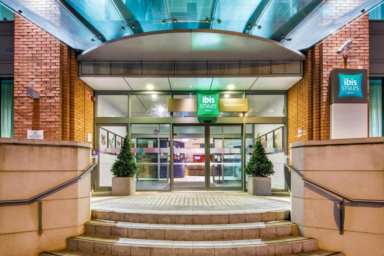 Ibis Styles Birmingham Centre Hotel Kültér fotó