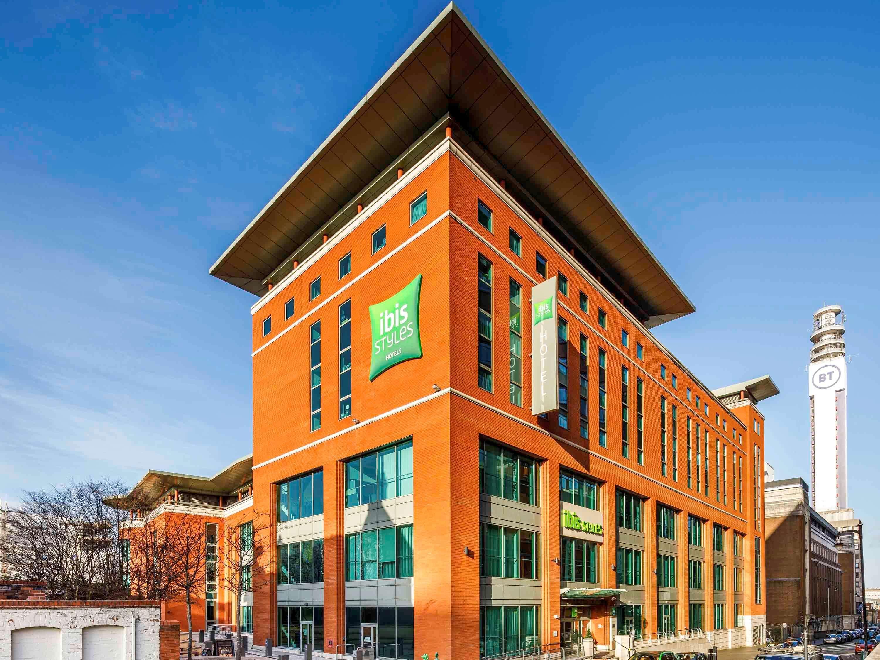 Ibis Styles Birmingham Centre Hotel Kültér fotó